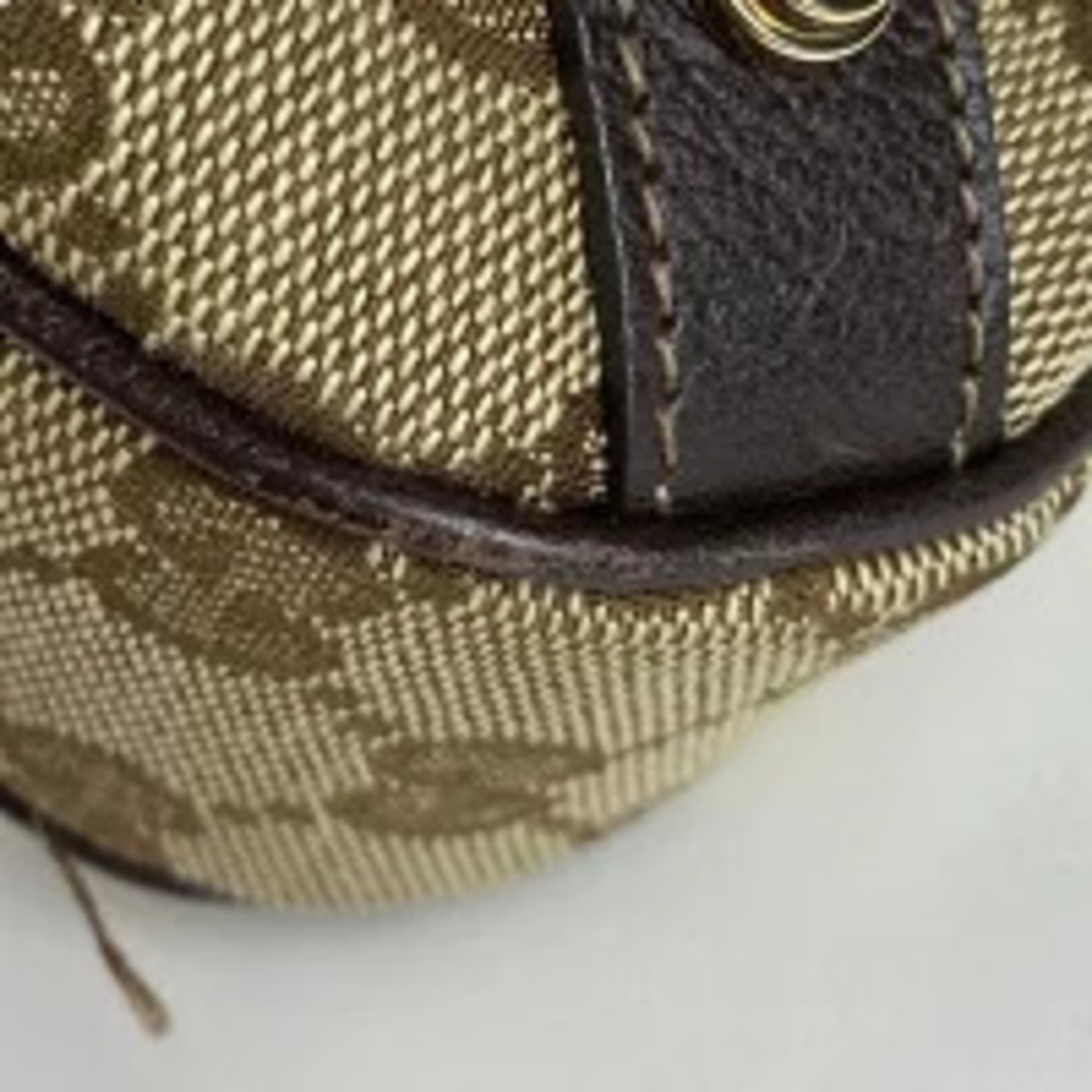 Gucci shoulder canvas beige Aby handbag brown GG bag Tan Brown